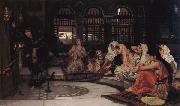 John William Waterhouse Consulting the Oracle oil on canvas